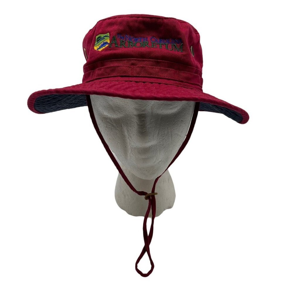 North Carolina Arboretum Sun Hat Light Hiking Camping Fishing Dorfman Pacific M